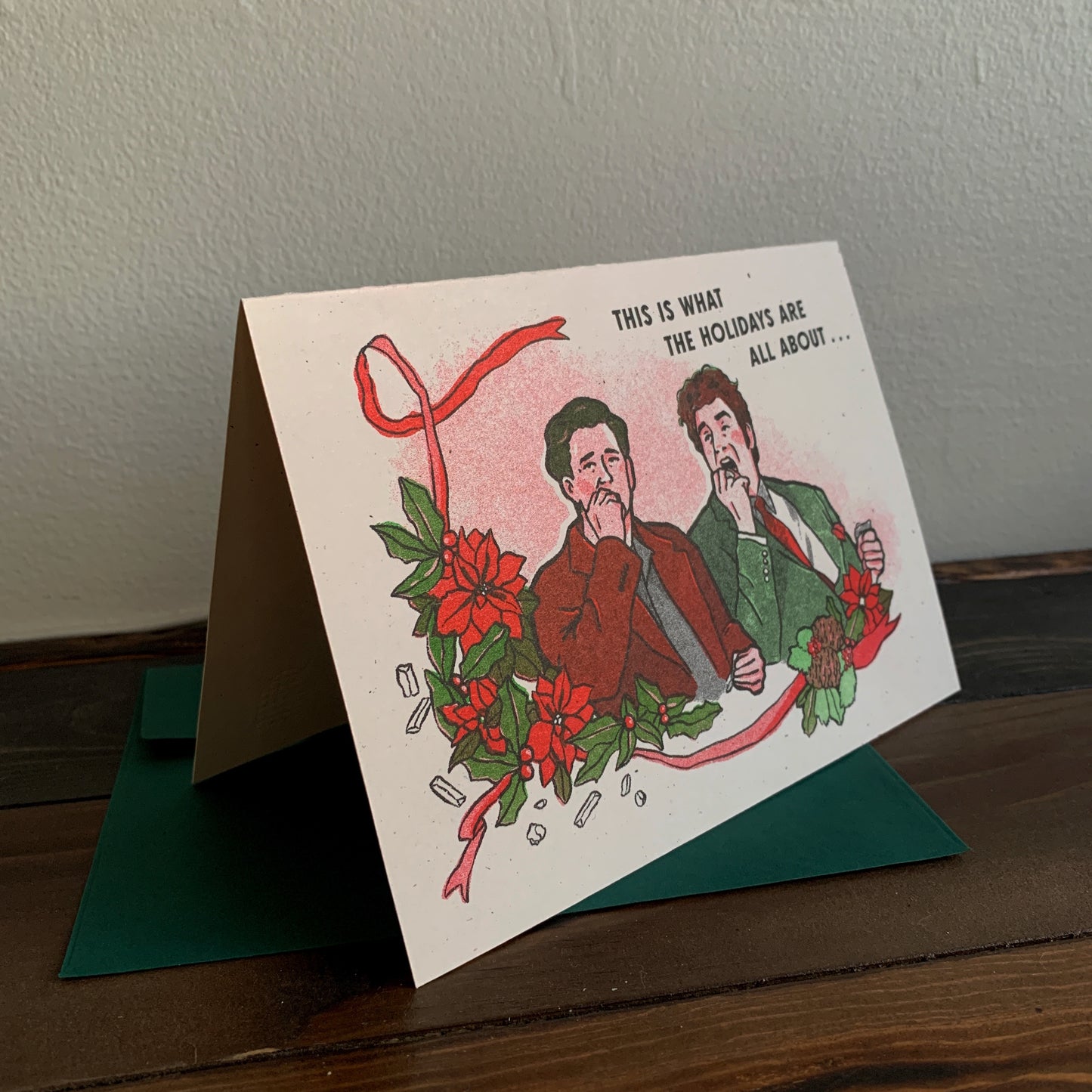 Three Buddies Chewing Gum Card