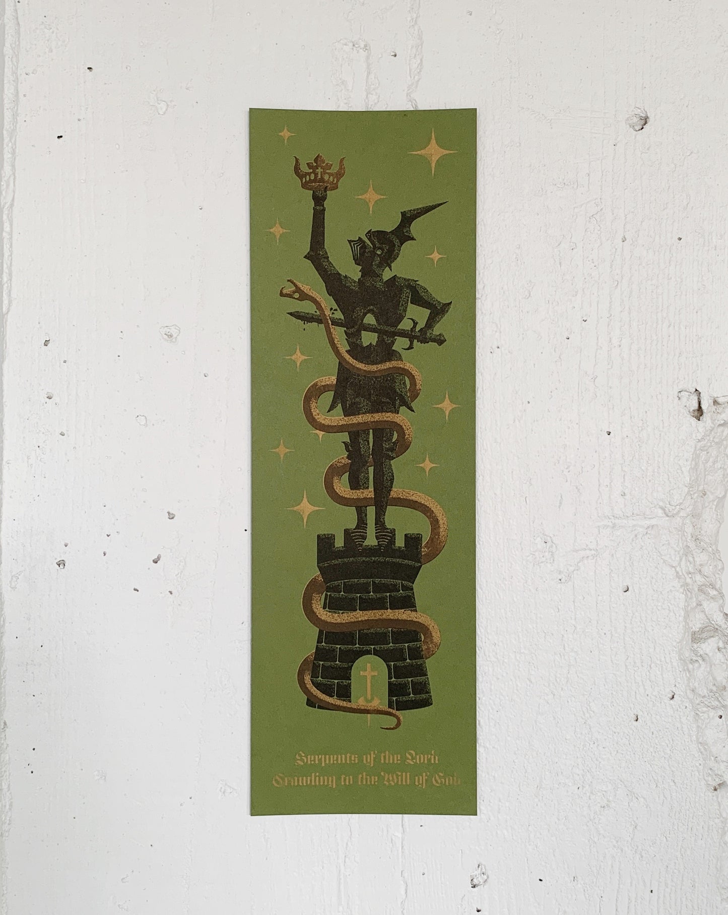 Serpents of the Lord Risograph Print