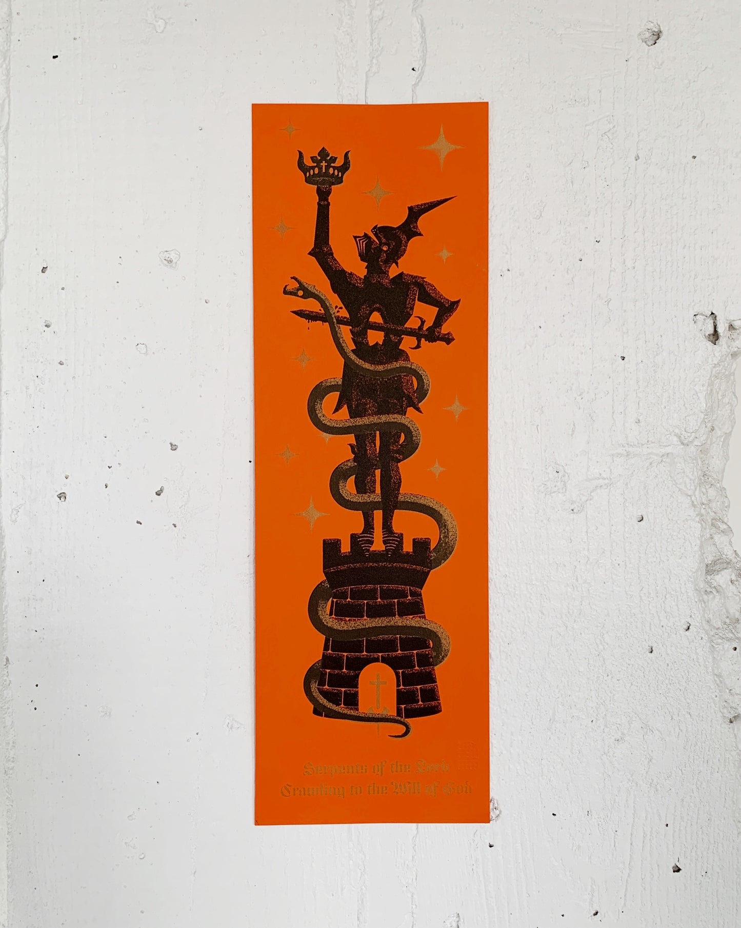 Serpents of the Lord Risograph Print