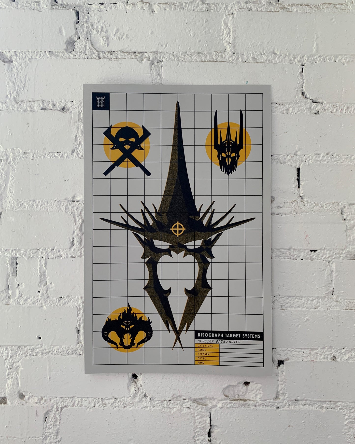 Witch-king - Riso Geist Target System