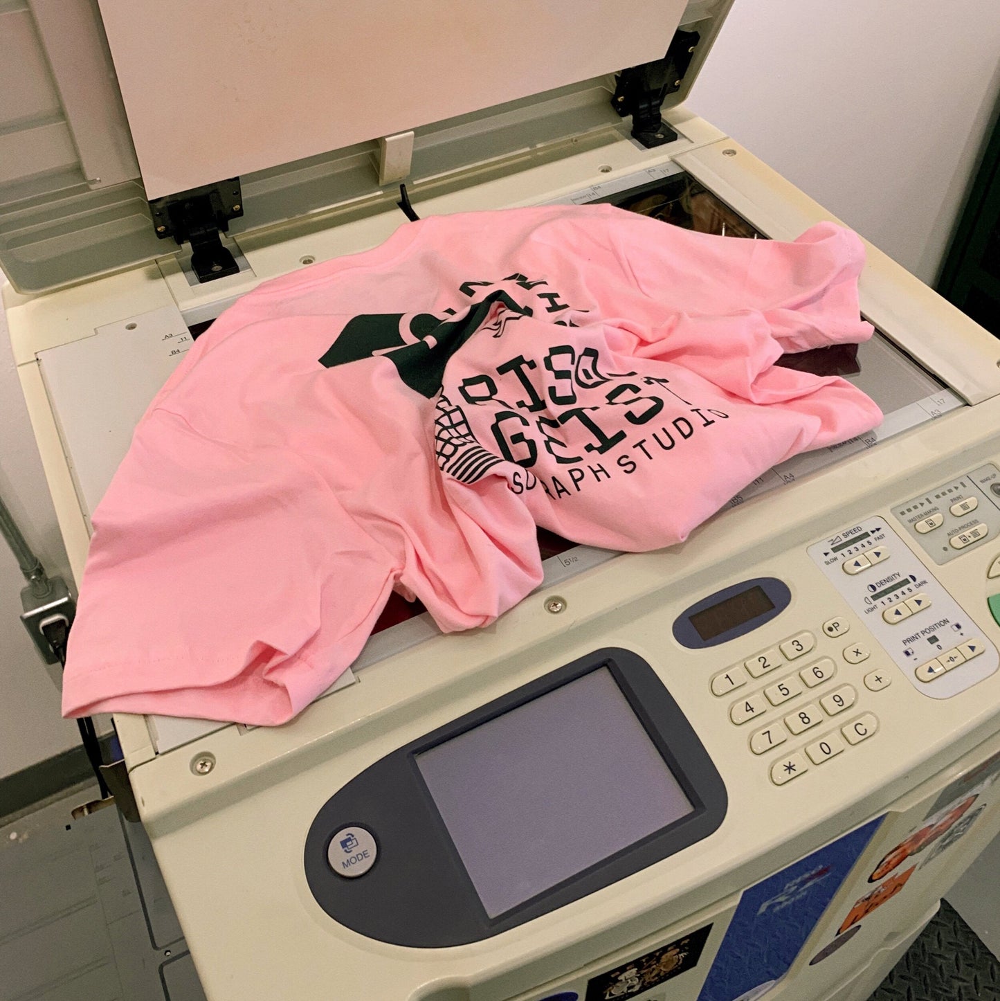 Limited Run NG x RG SLDesign Week Shirt