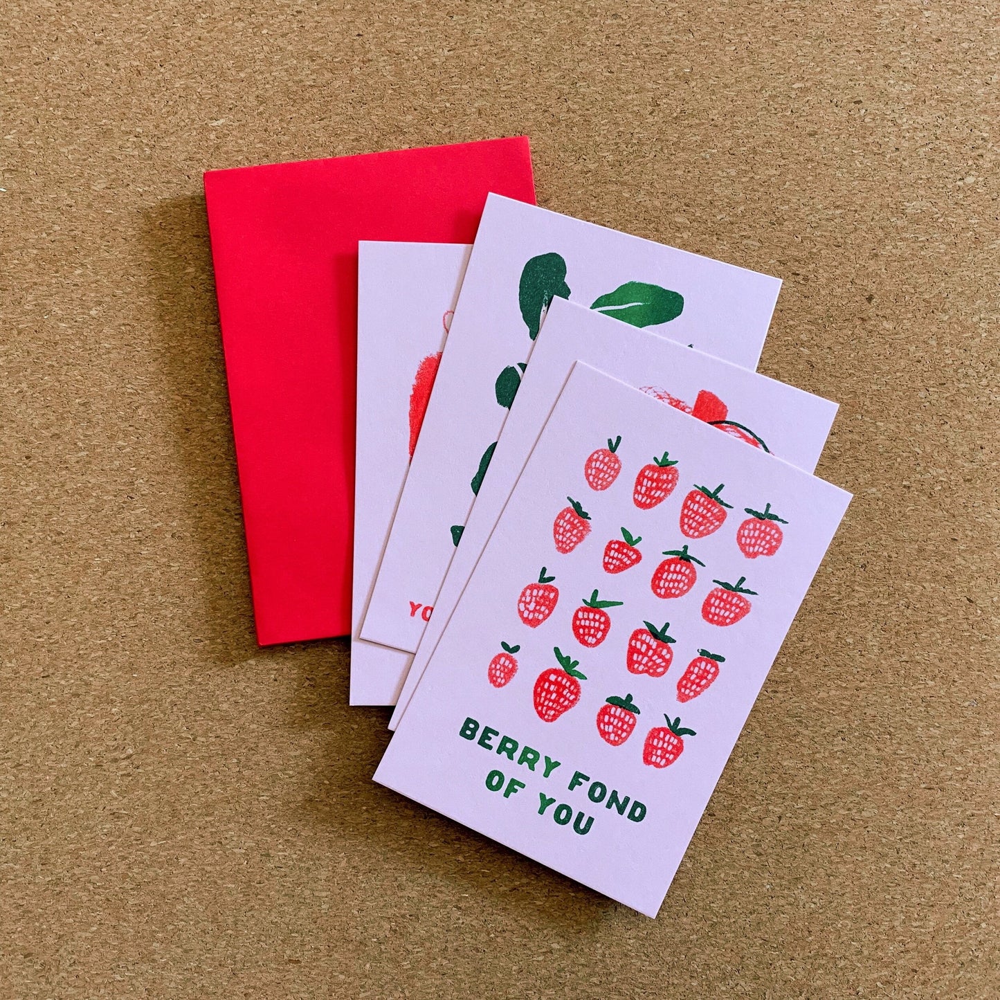 Love Day Valentines Card Set