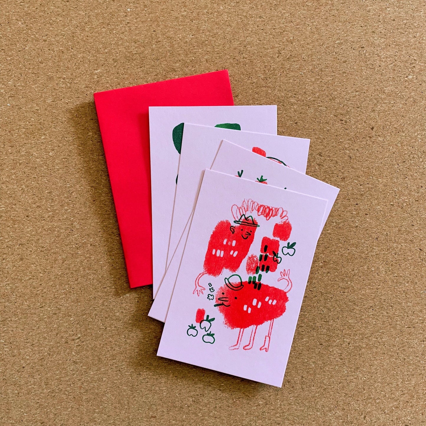 Love Day Valentines Card Set