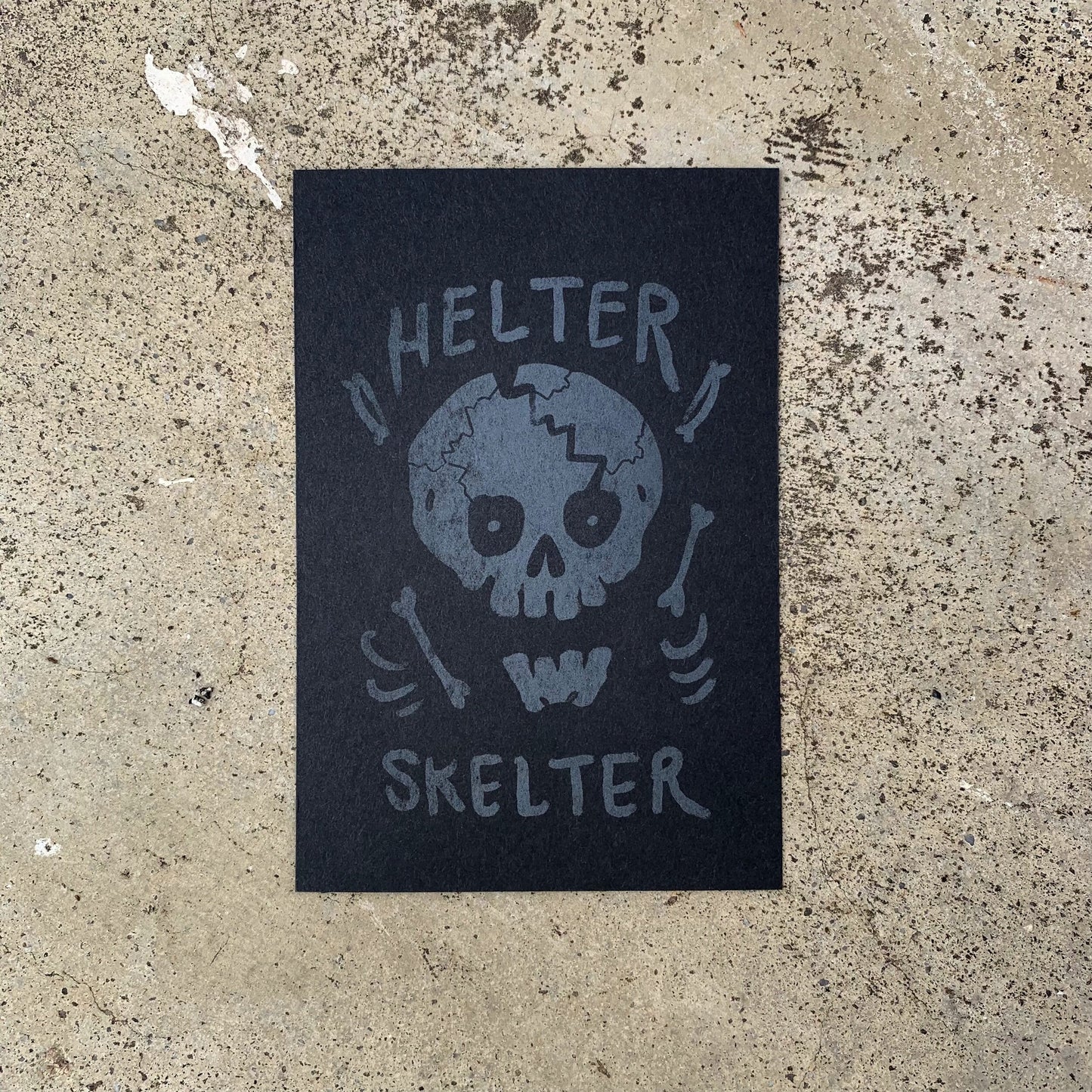 Fricken Bats Halloween Card Set