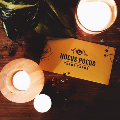 Hocus Pocus Tarot Card Print Set