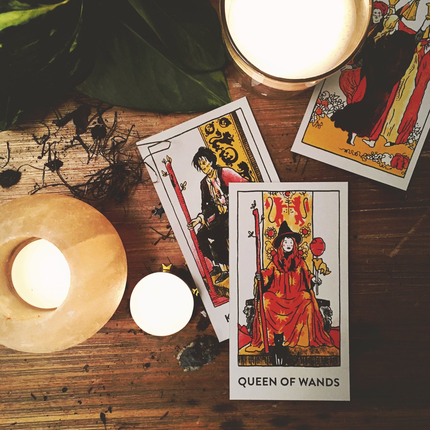 Hocus Pocus Tarot Card Print Set