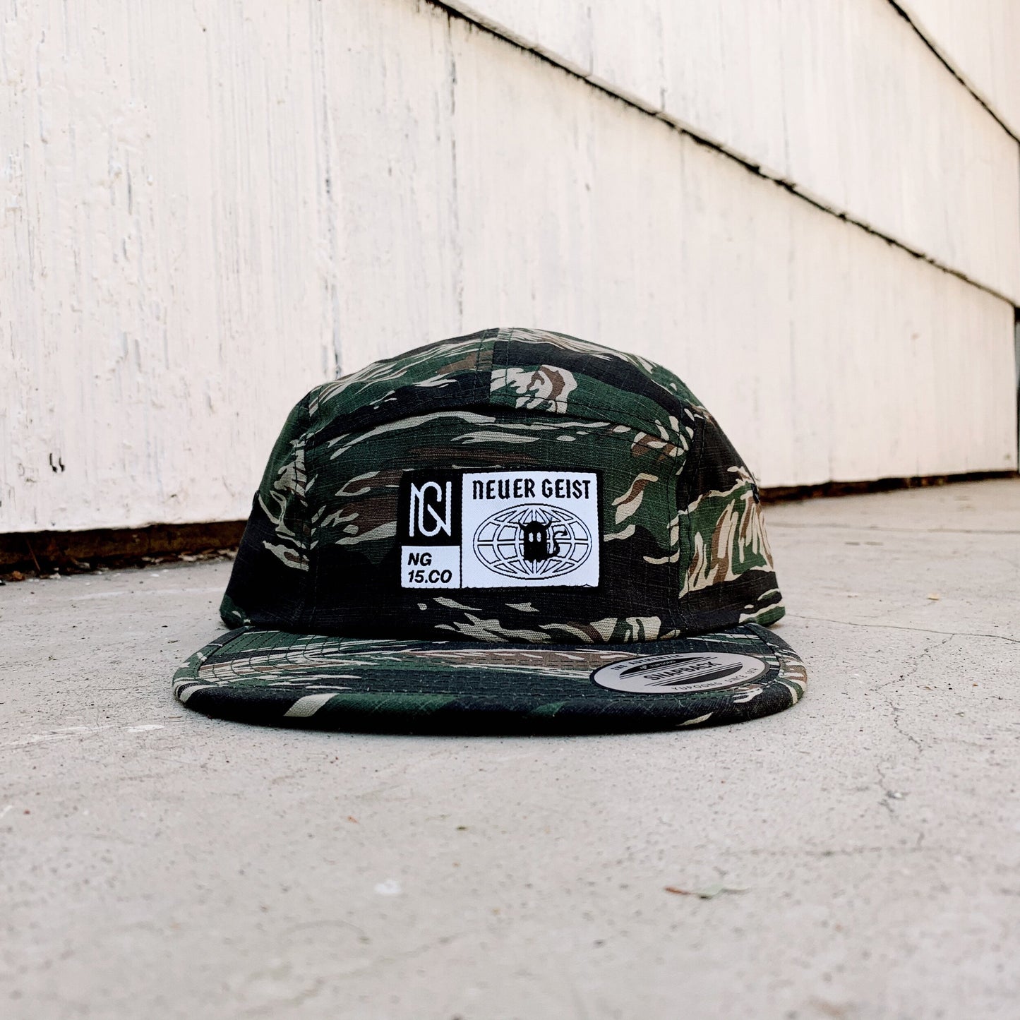 Neuer Geist Bogo Five Panel Hat