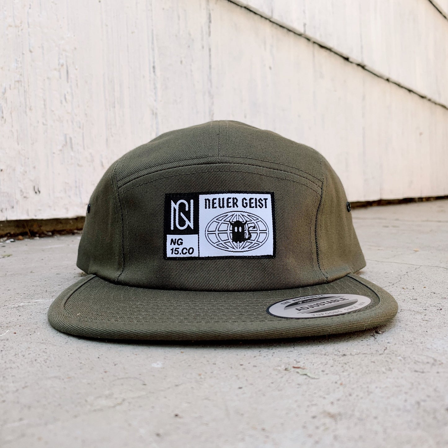 Neuer Geist Bogo Five Panel Hat