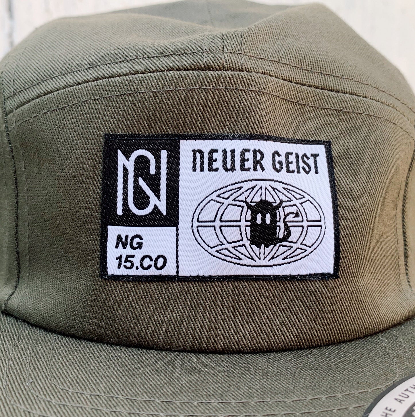 Neuer Geist Bogo Five Panel Hat