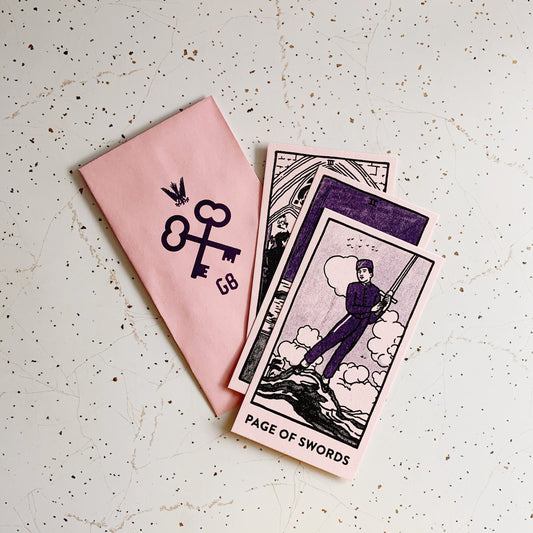 Grand Budapest Hotel Tarot Card Print Set