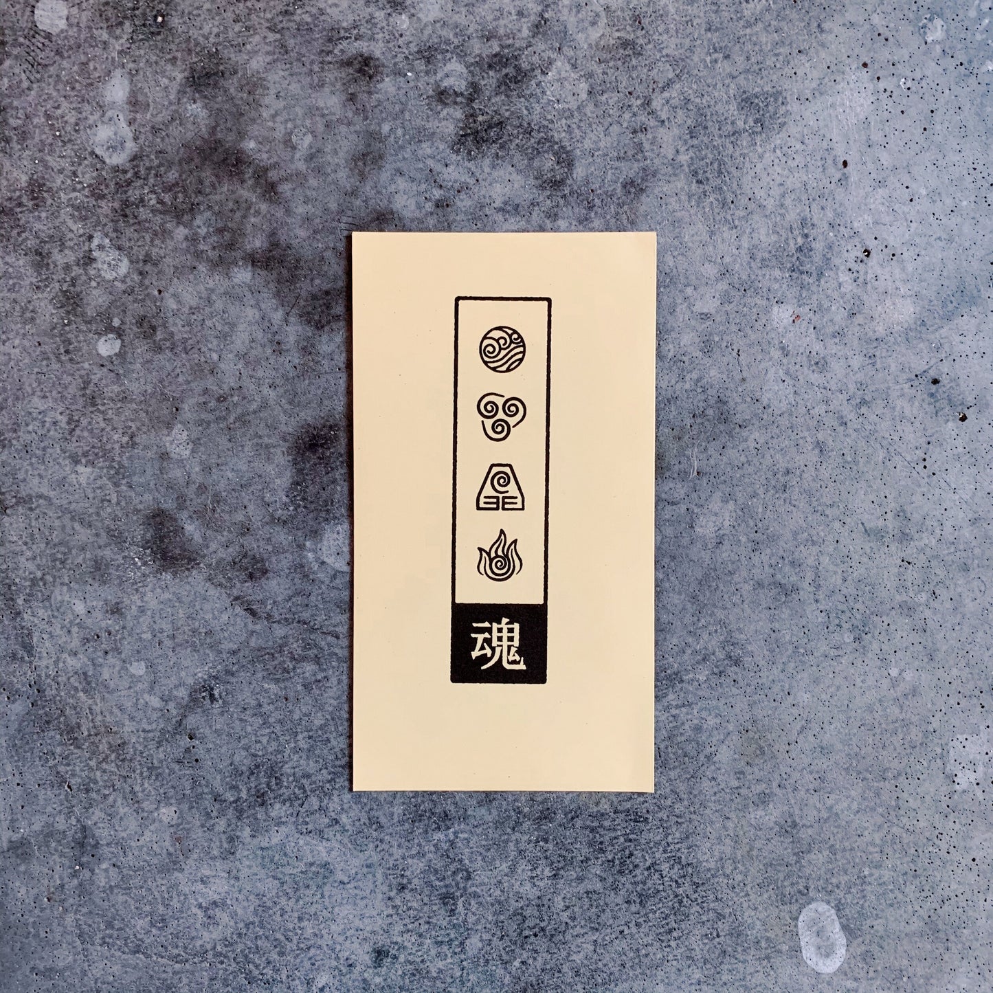 Avatar the Last Airbender Air and Spirits Tarot Card Set