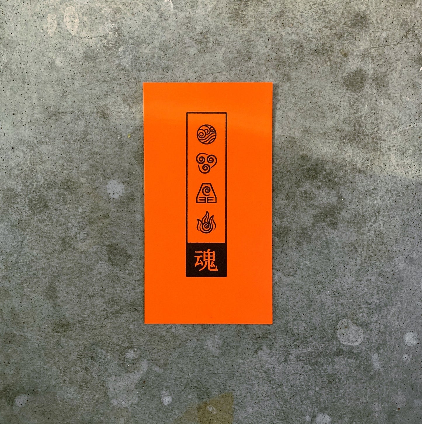 Avatar the Last Airbender Fire Nation Tarot Card Set