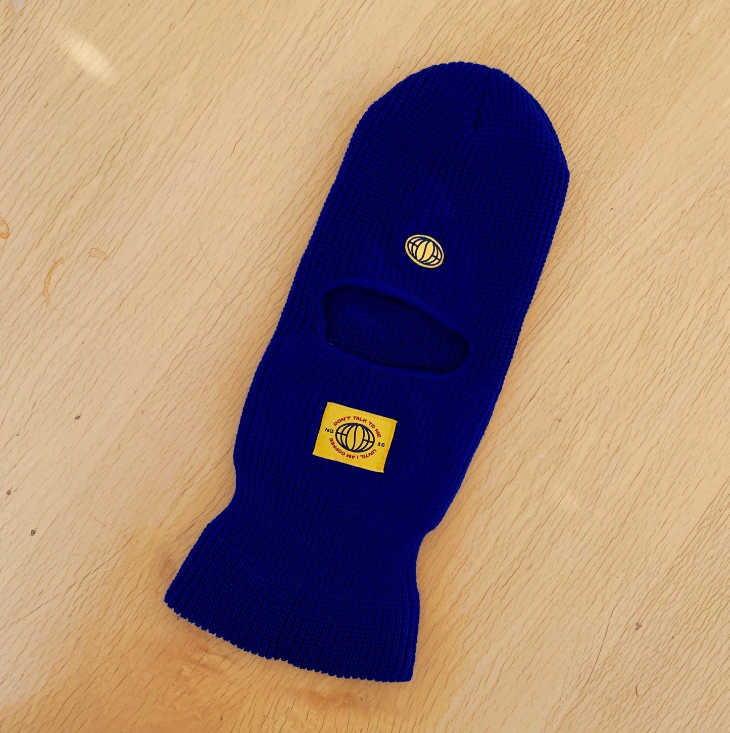 Don't Talk to Me Until I Am Coffee Balaclava