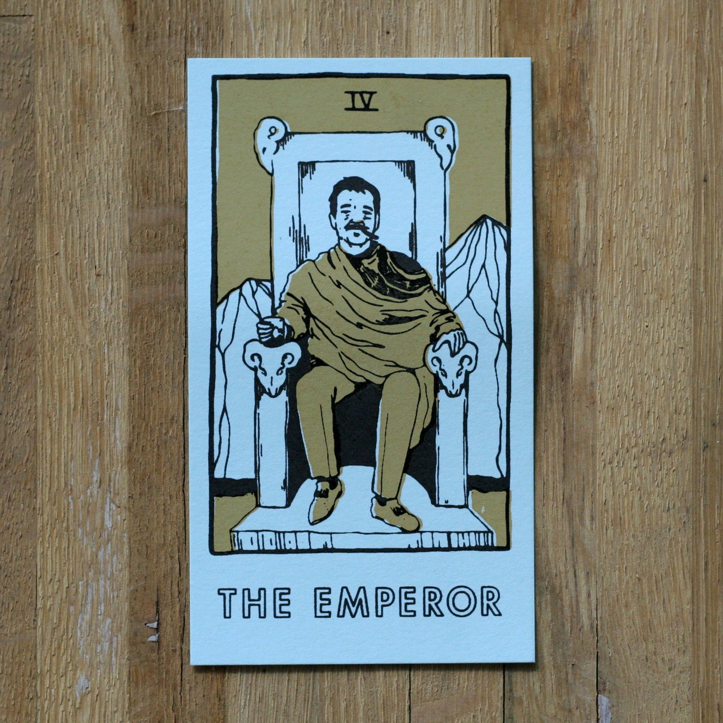 RUSHMORE | Tarot Inspired Print Set