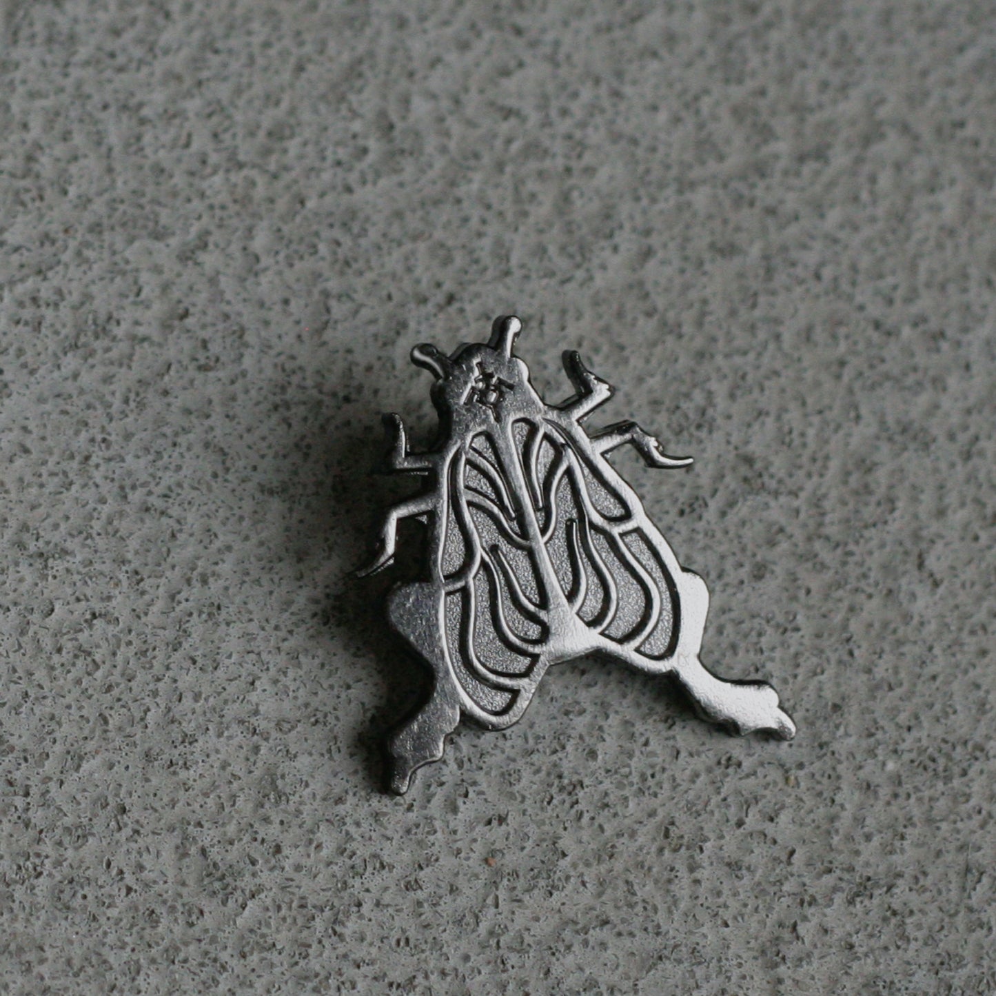 Twin Peaks Frog Moth Pin