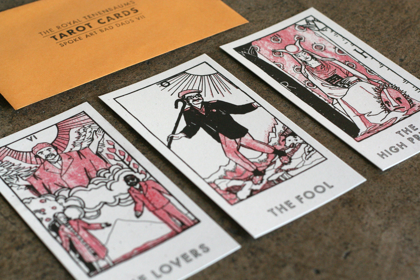 ROYAL TENENBAUMS | Tarot Inspired Print Set