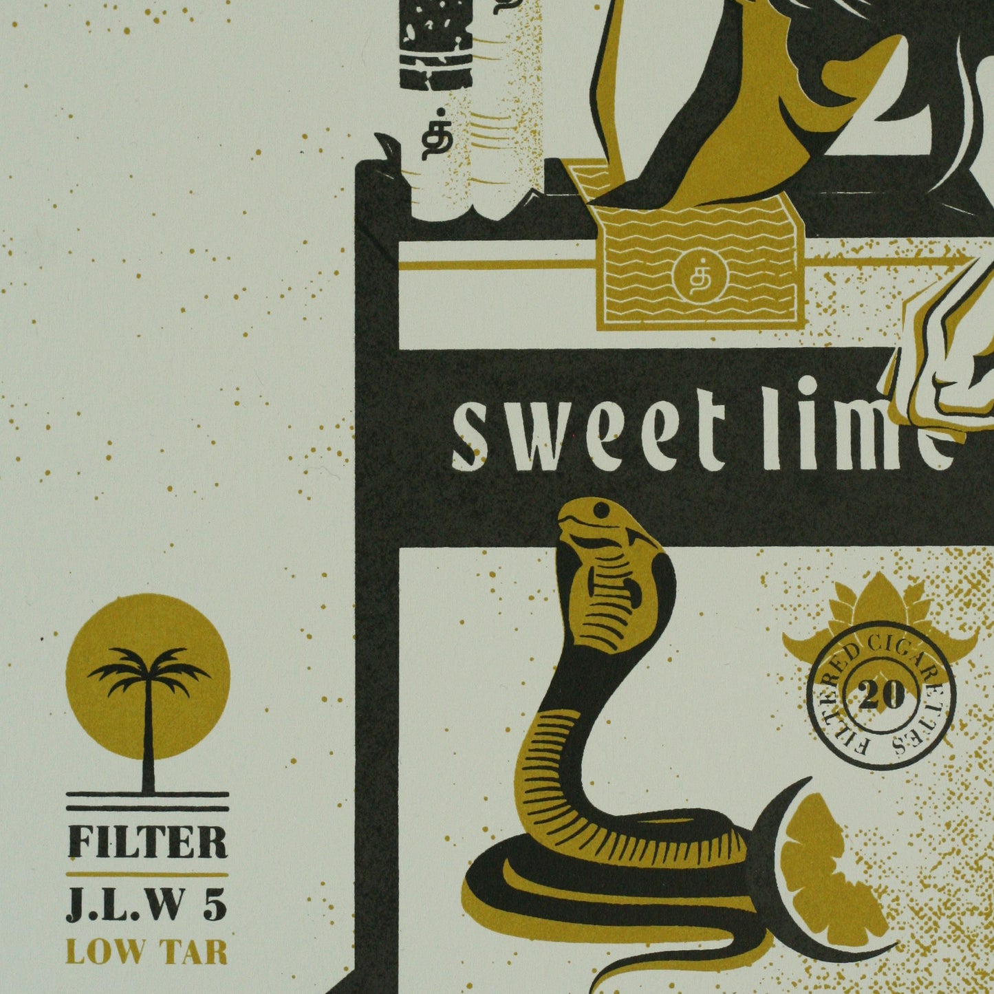 SWEET LIME "The Darjeeling Limited" Print