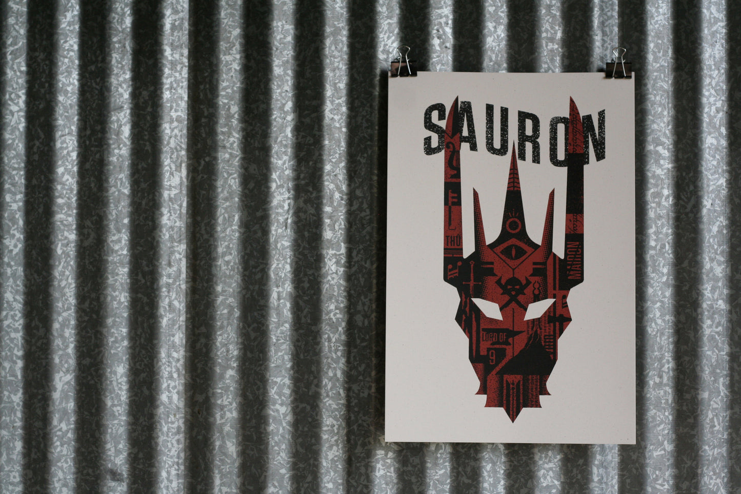 SAURON PRINT