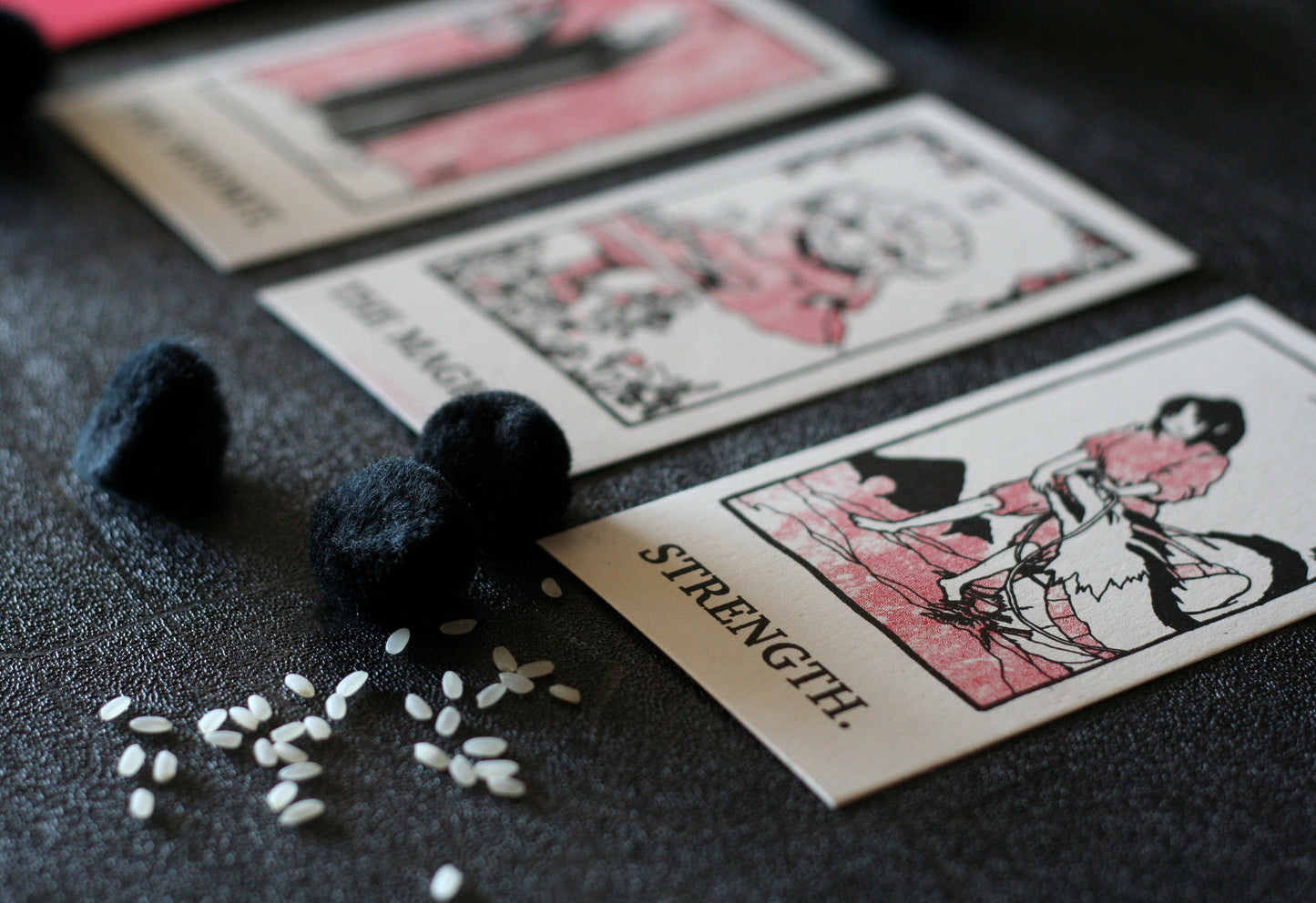 SPIRITED AWAY I Tarot Card Print Set