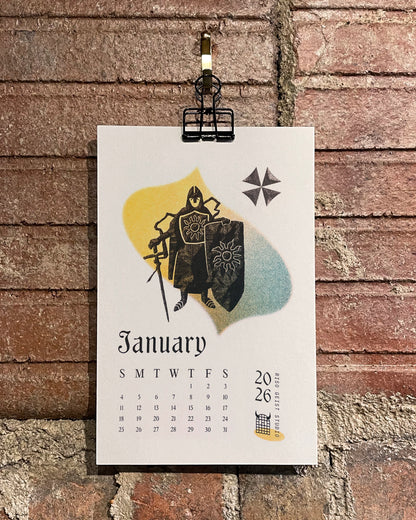 2026 Riso Geist Calendar!