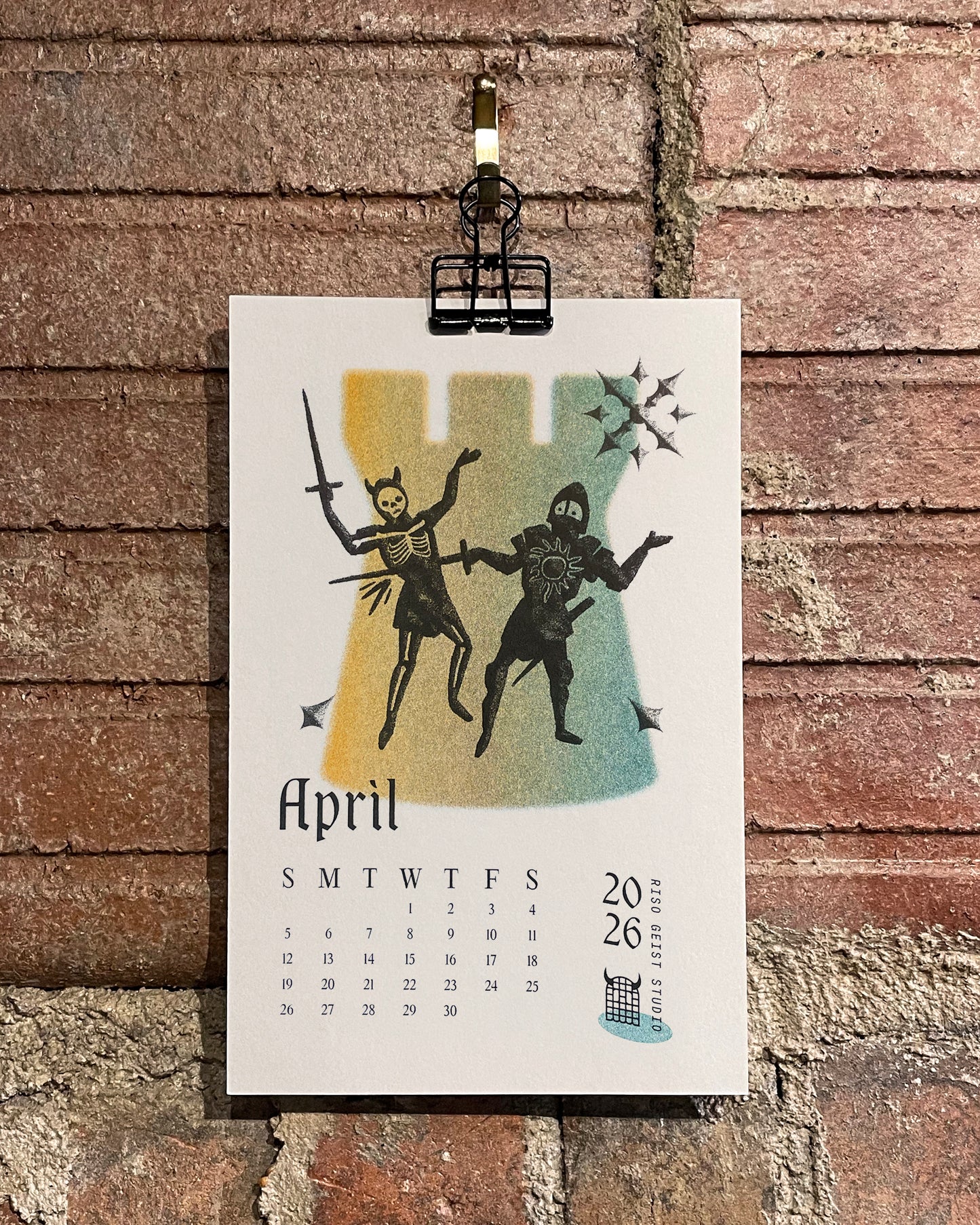 2026 Riso Geist Calendar!