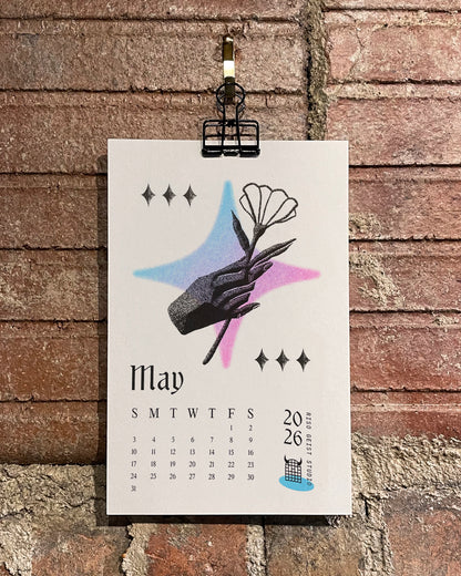 2026 Riso Geist Calendar!