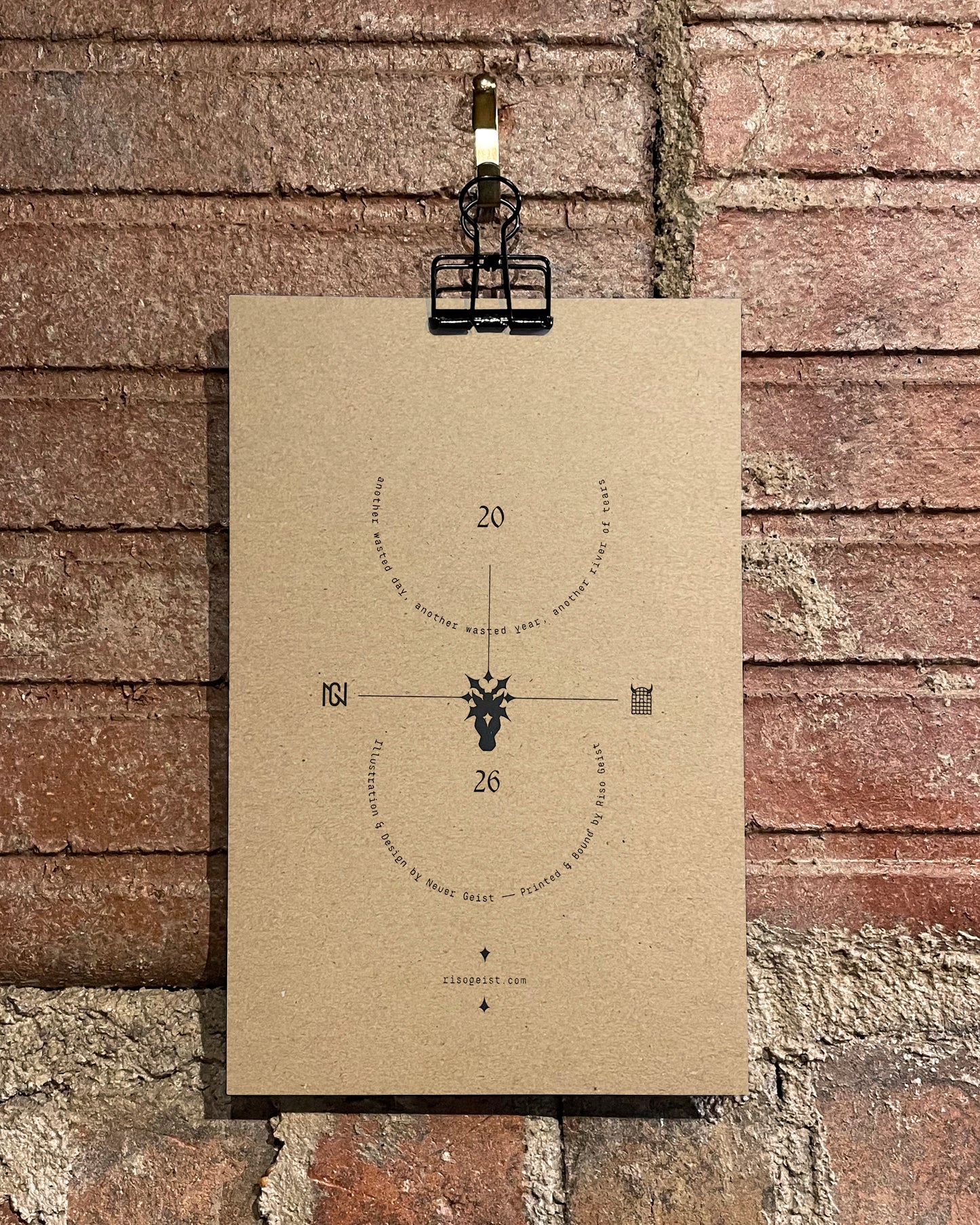 2026 Riso Geist Calendar!