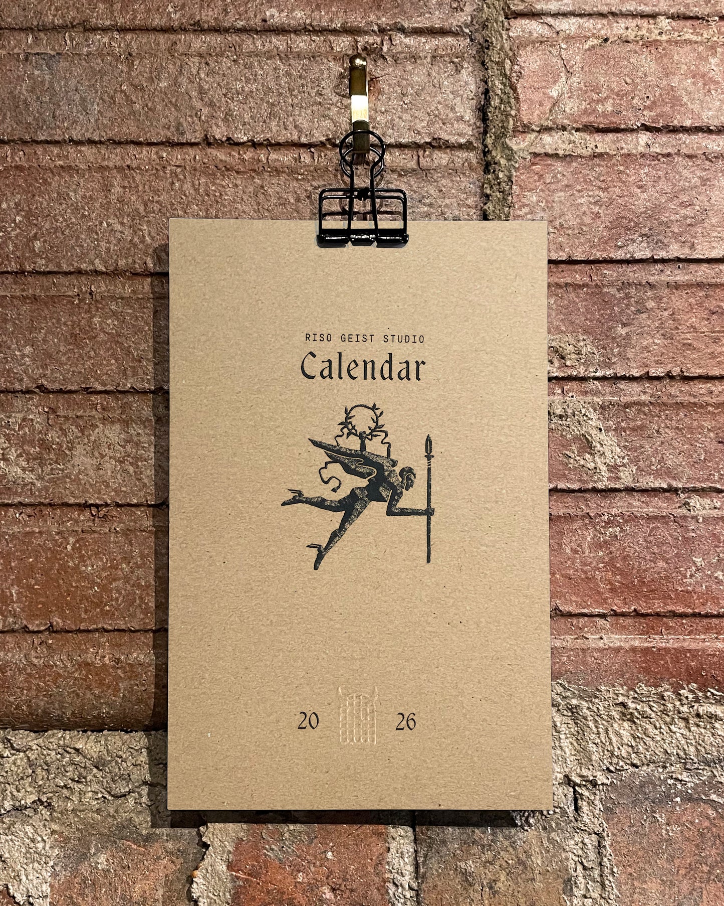 2026 Riso Geist Calendar!