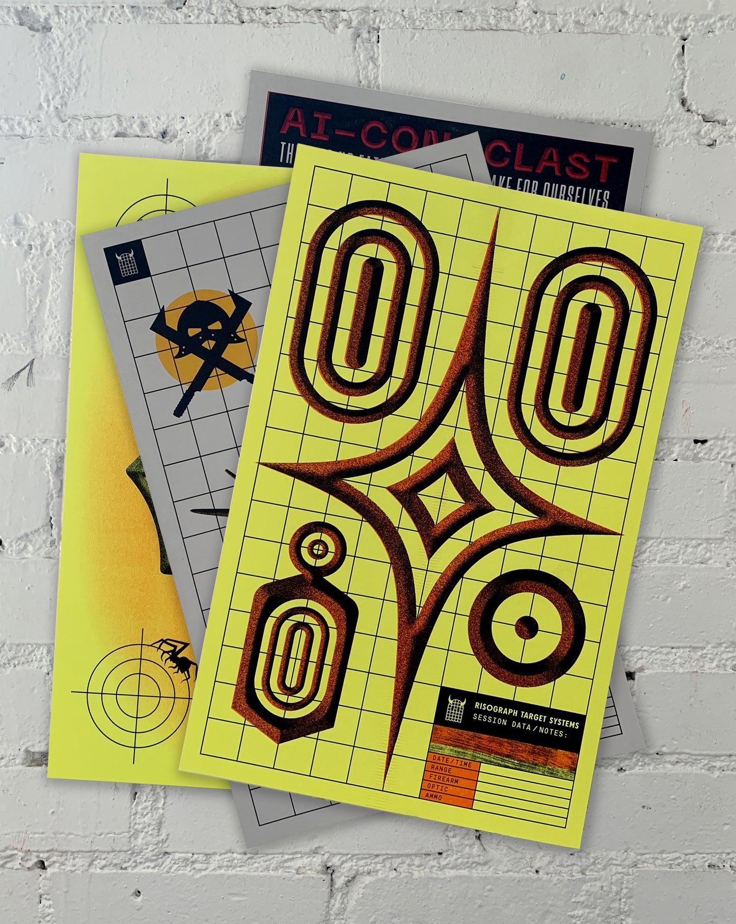Riso Geist Target System (4-pack)