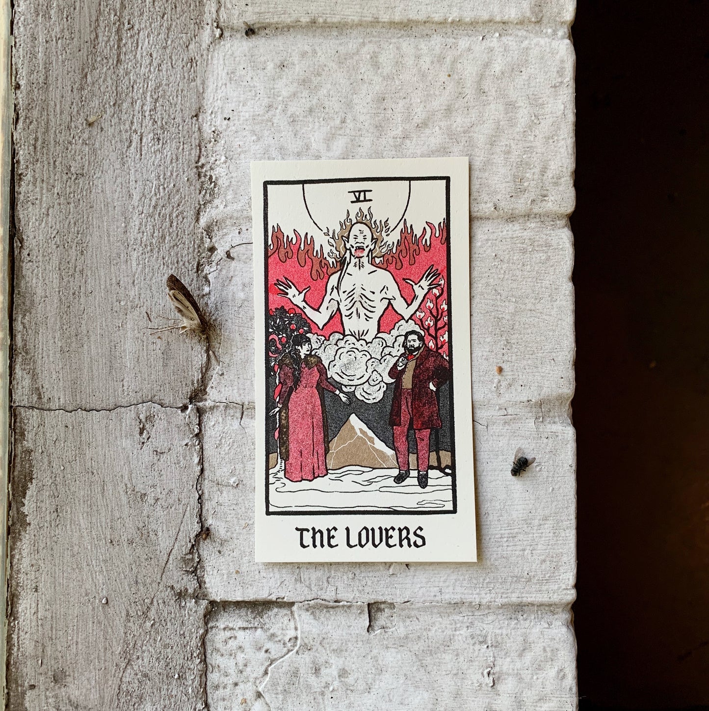 What We Do in the Shadows Tarot Card Print Set