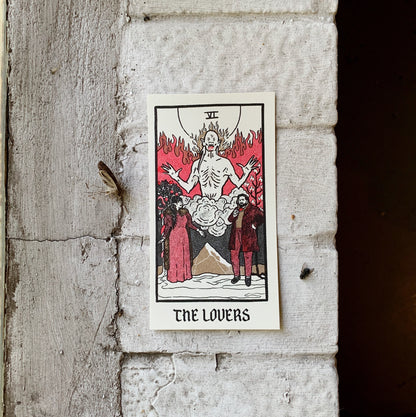 What We Do in the Shadows Tarot Card Print Set