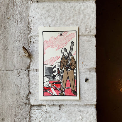 What We Do in the Shadows Tarot Card Print Set