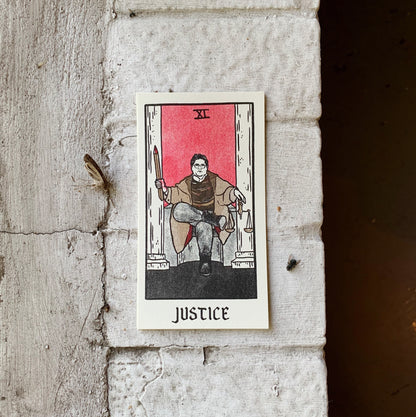 What We Do in the Shadows Tarot Card Print Set