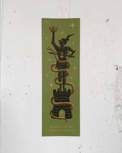 Serpents of the Lord Risograph Print