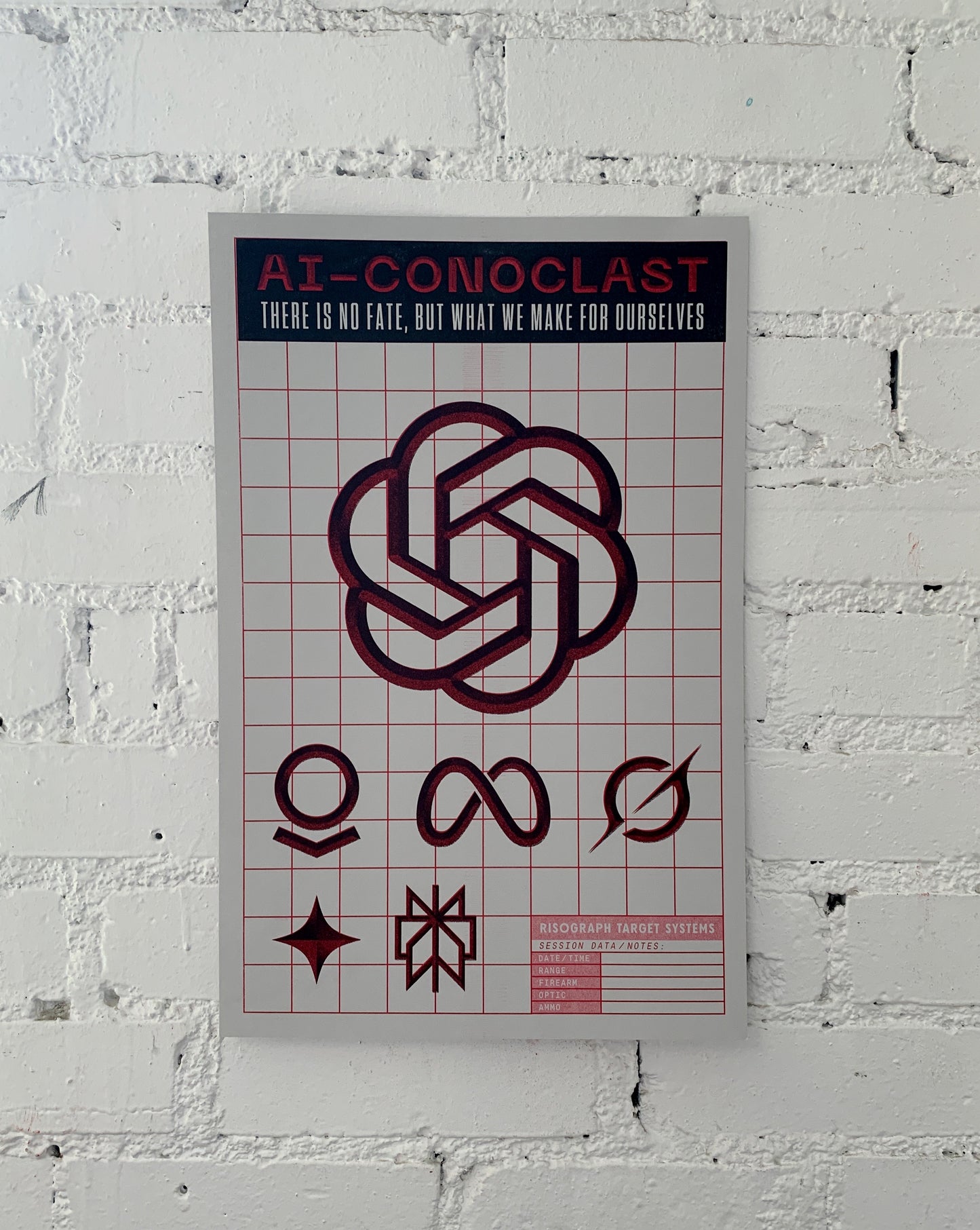 Riso Geist Target System (4-pack)