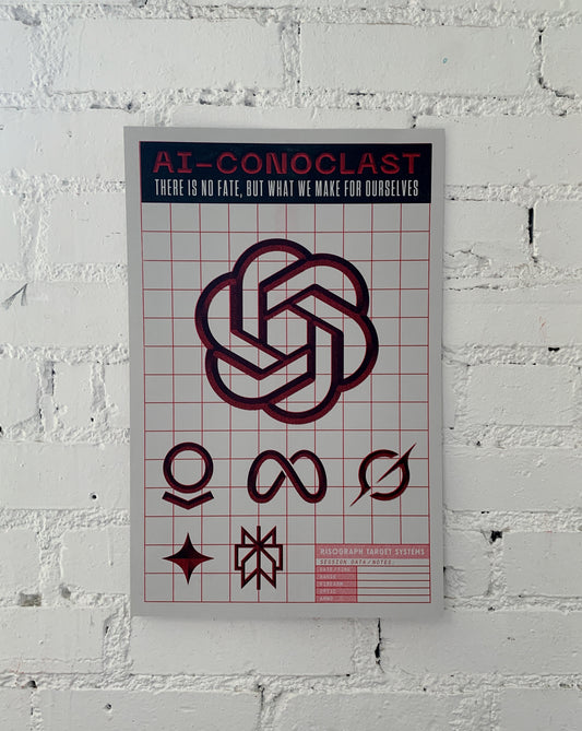 Aiconoclast - Riso Geist Target System