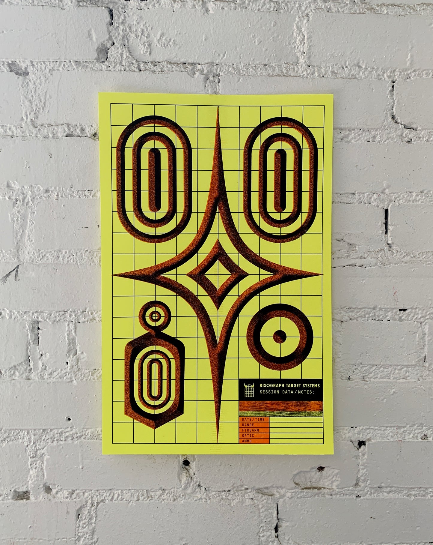 Riso Geist Target System (4-pack)