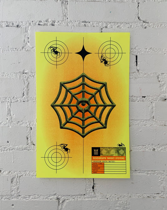 Spider Web - Riso Geist Target System