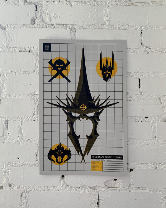 Witch-king - Riso Geist Target System