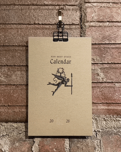 2026 Riso Geist Calendar!
