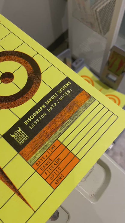 Riso Geist Target System (4-pack)