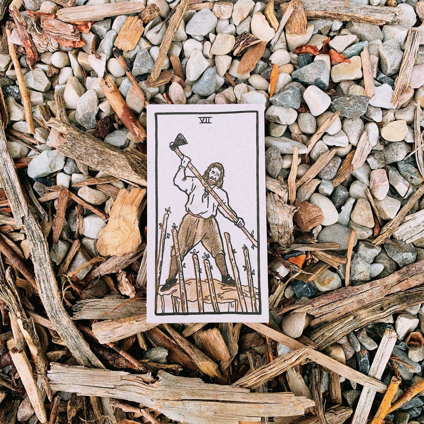 The VVitch Tarot Card Print Set