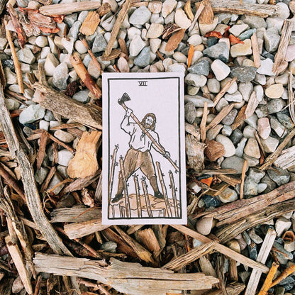 The VVitch Tarot Card Print Set