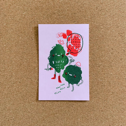Love Day Valentines Card Set