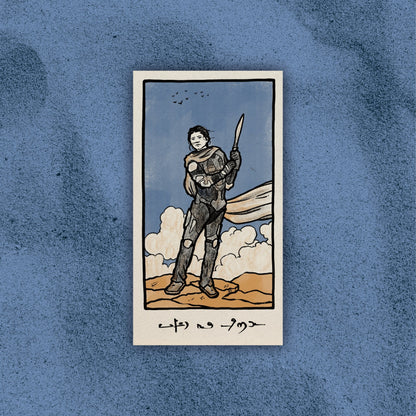 Dune Tarot Card Print Set