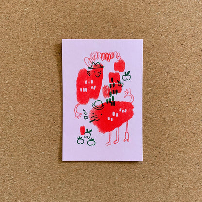 Love Day Valentines Card Set