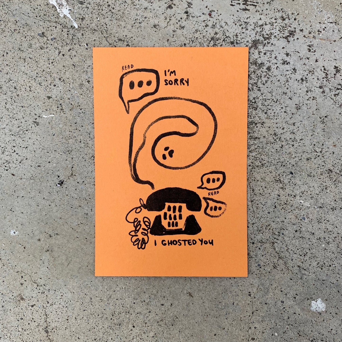Fricken Bats Halloween Card Set