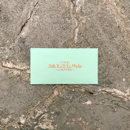 Darjeeling Limited Tarot Card Print Set