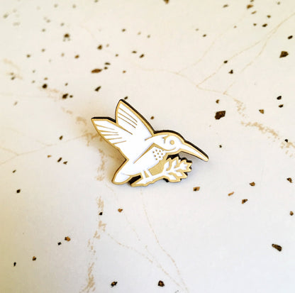 Kolibri Hummingbird Pin