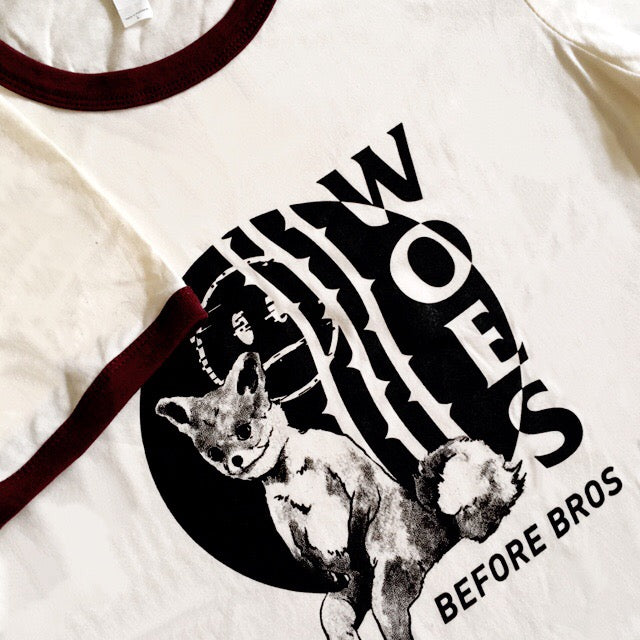 WOES BEFORE BROS Shirt